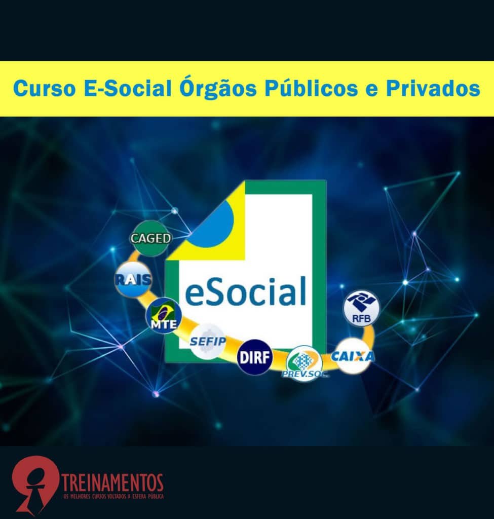 Curso E-Social Órgãos Públicos e Privados