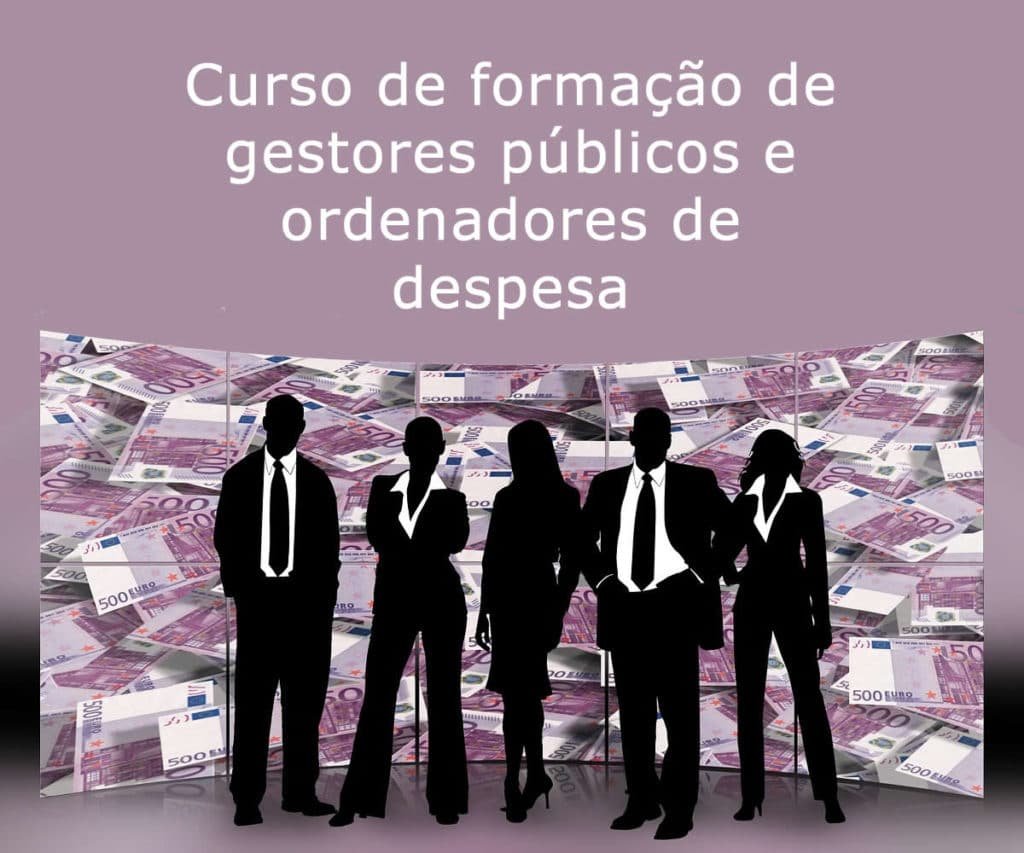 Curso de formação de gestores públicos e ordenadores de despesa