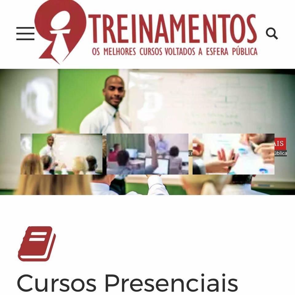 Cursos Presenciais