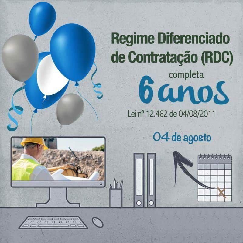Regime Diferenciado de Contratações Públicas completa 6 anos