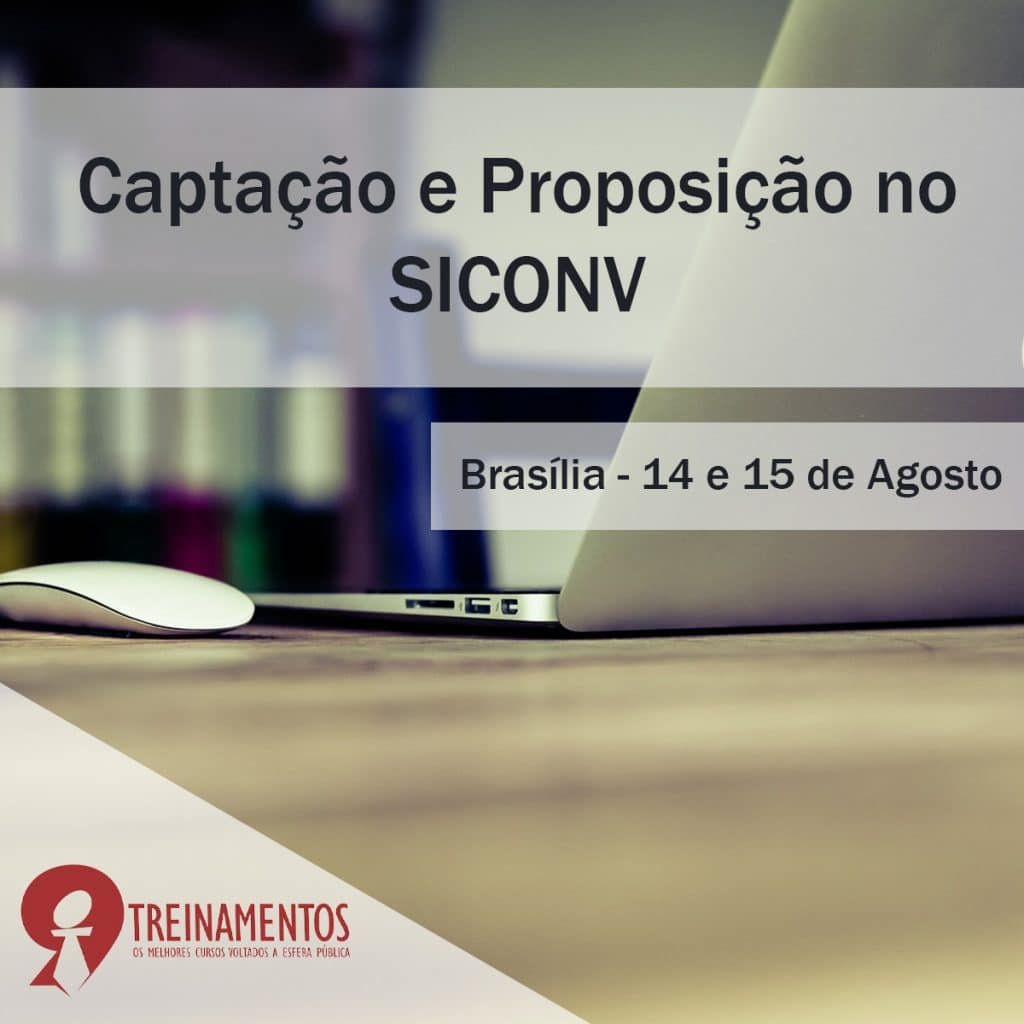 Siconv completo em Brasília 10