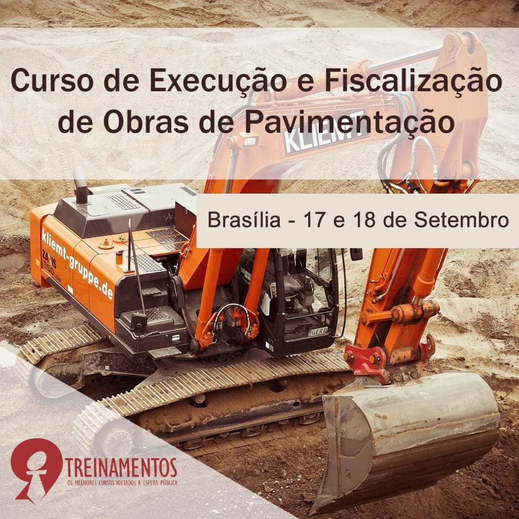 Curso de Execução e Fiscalização de Obras de Pavimentação 2