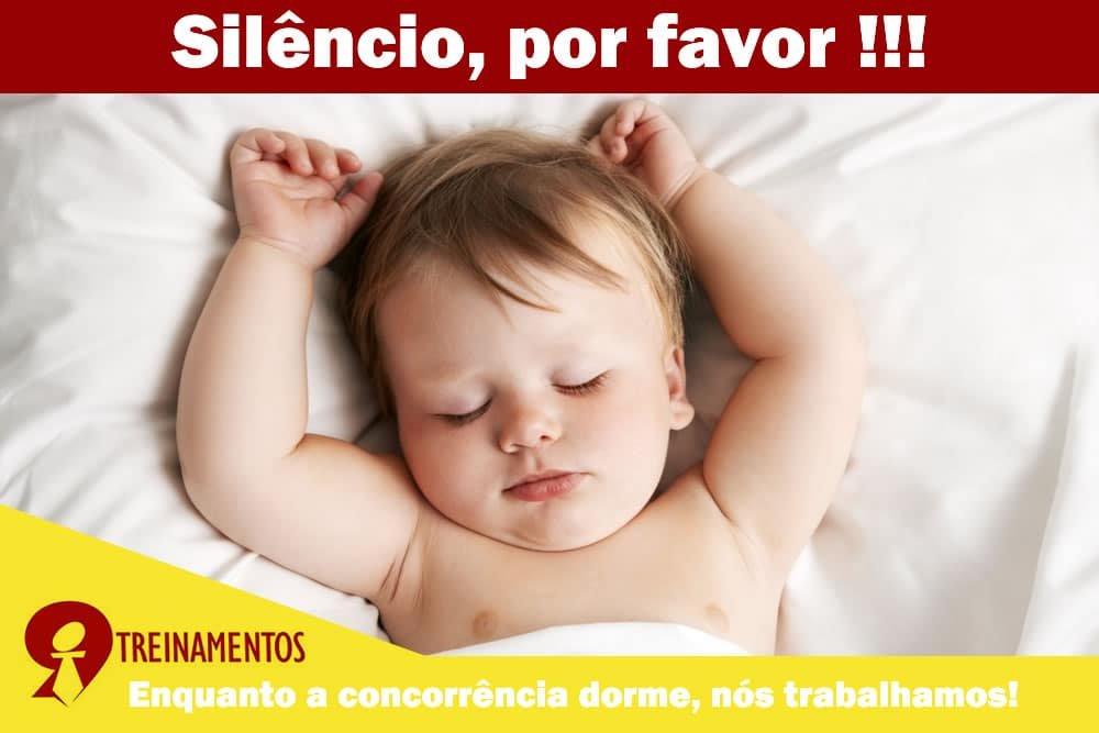 Enquanto a concorrência dorme...
