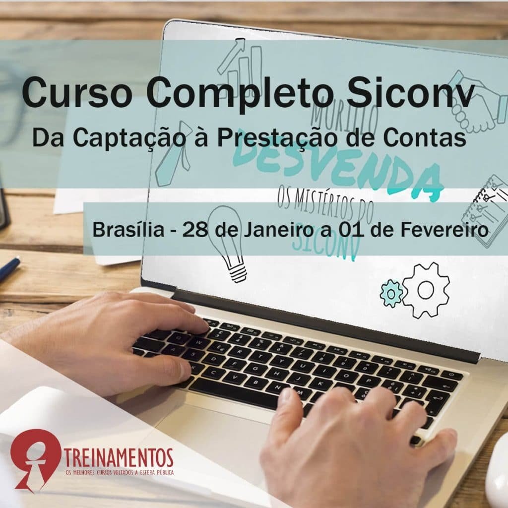 Curso Siconv Completo Janeiro de 2019