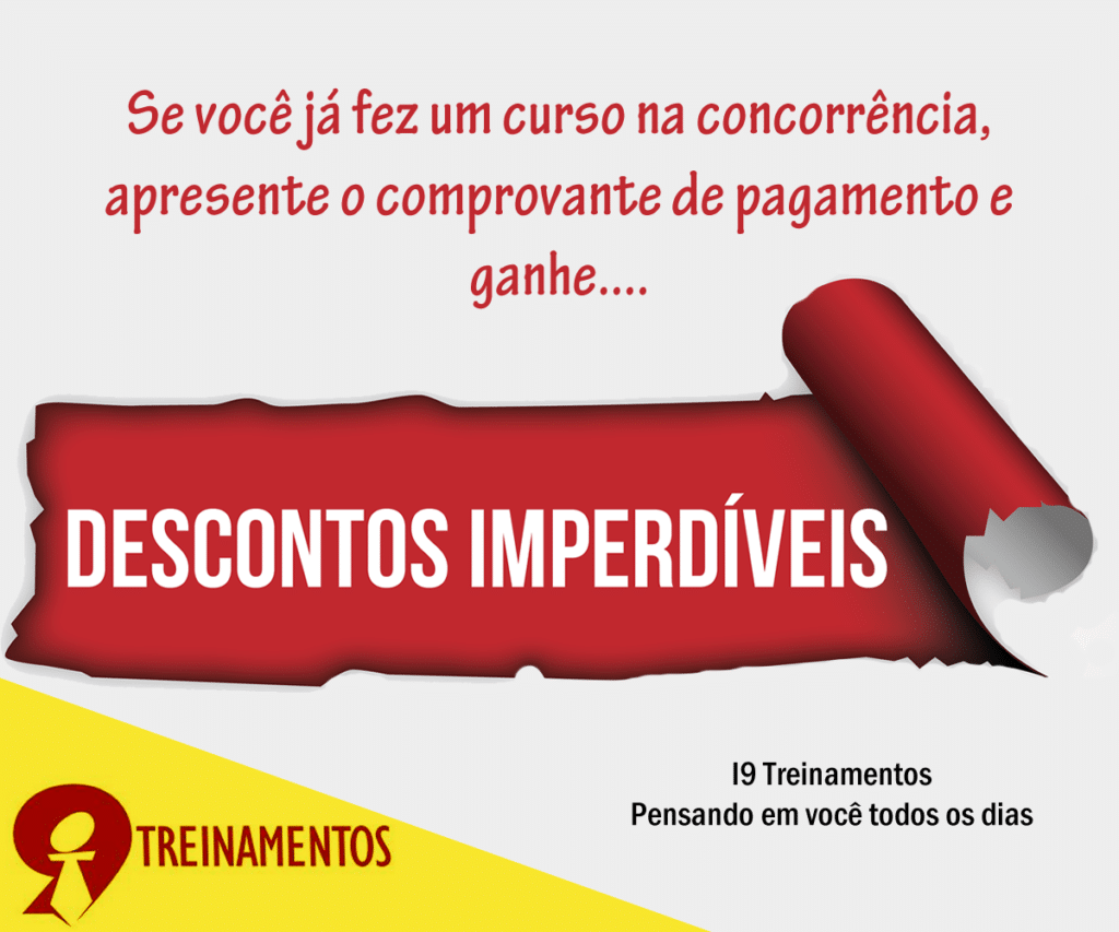 Cupon de desconto da I9 Treinamentos