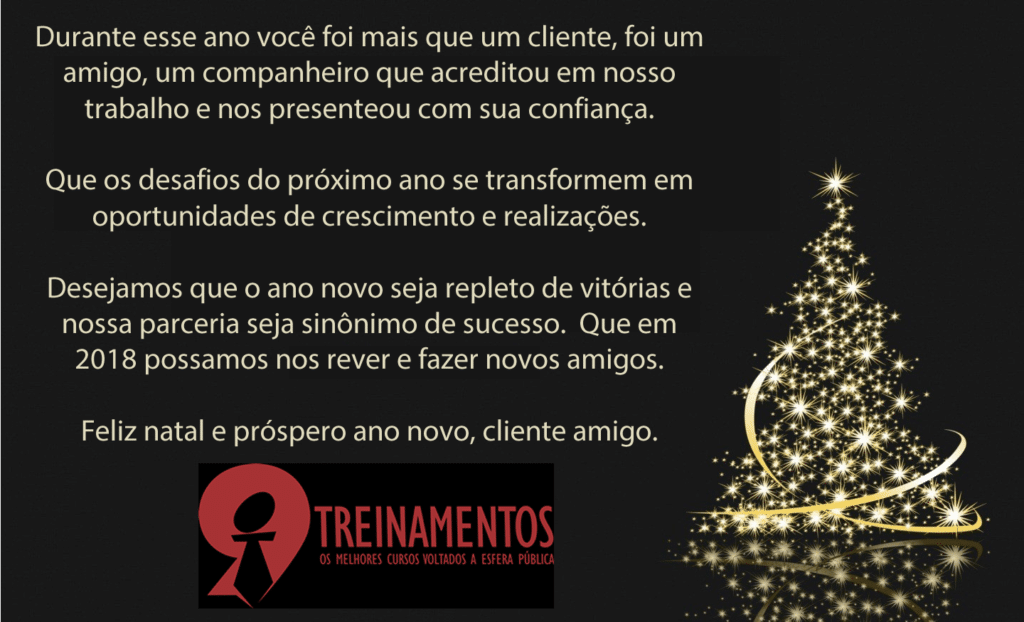 Feliz Natal I9 Treinamentos