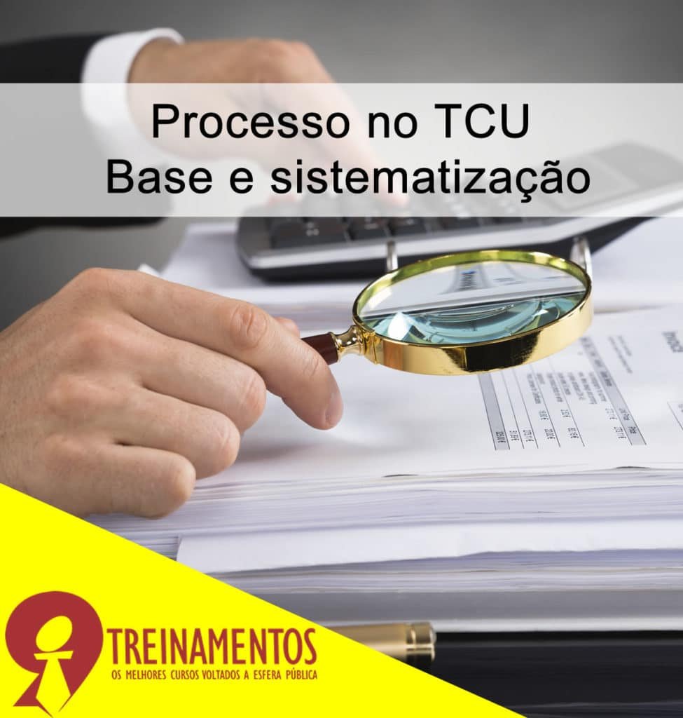 Processo no TCU - Base e sistematização