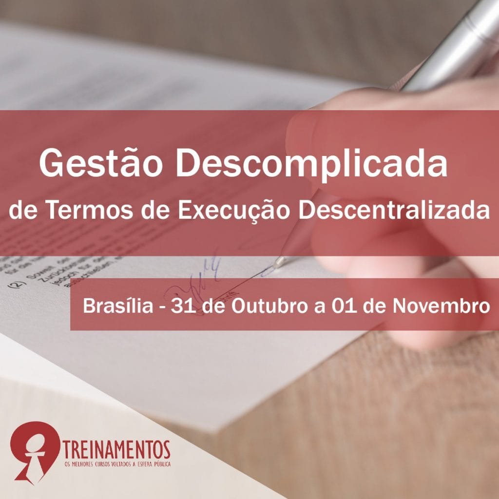 Gestão descomplicada de Termos de Execução Descentralizada 2
