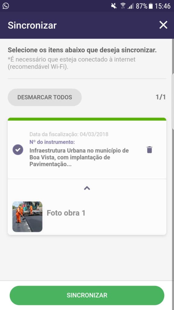 Testamos o app de monitoramento e fiscalização do SICONV 10