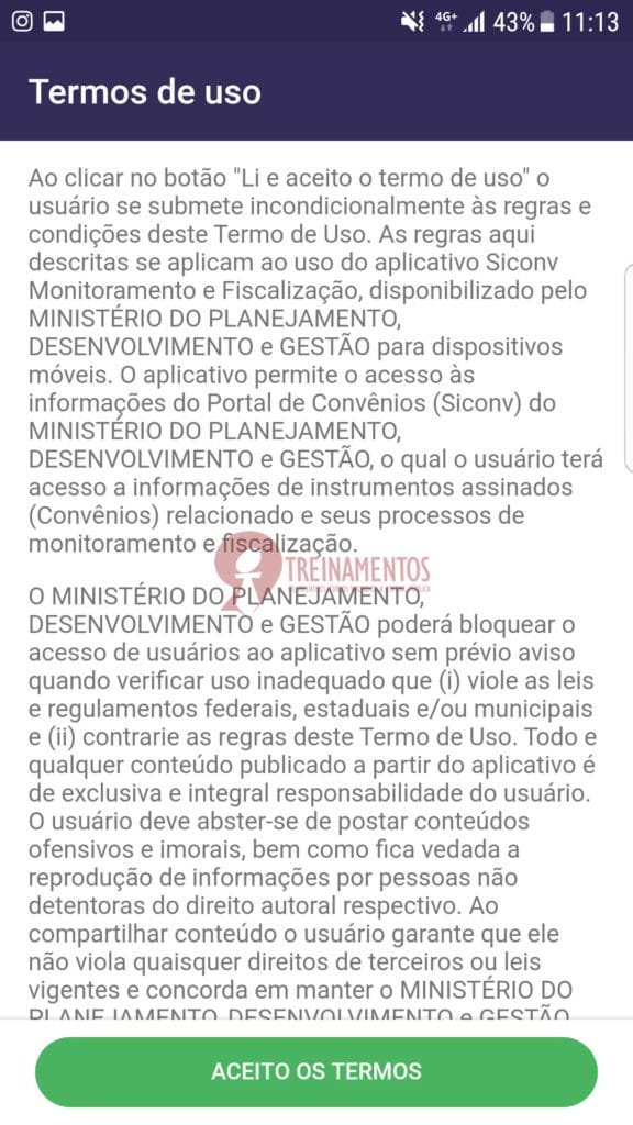 Testamos o app de monitoramento e fiscalização do SICONV 2
