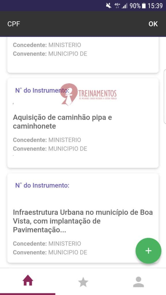 Testamos o app de monitoramento e fiscalização do SICONV 3
