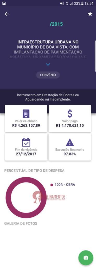 Testamos o app de monitoramento e fiscalização do SICONV 4