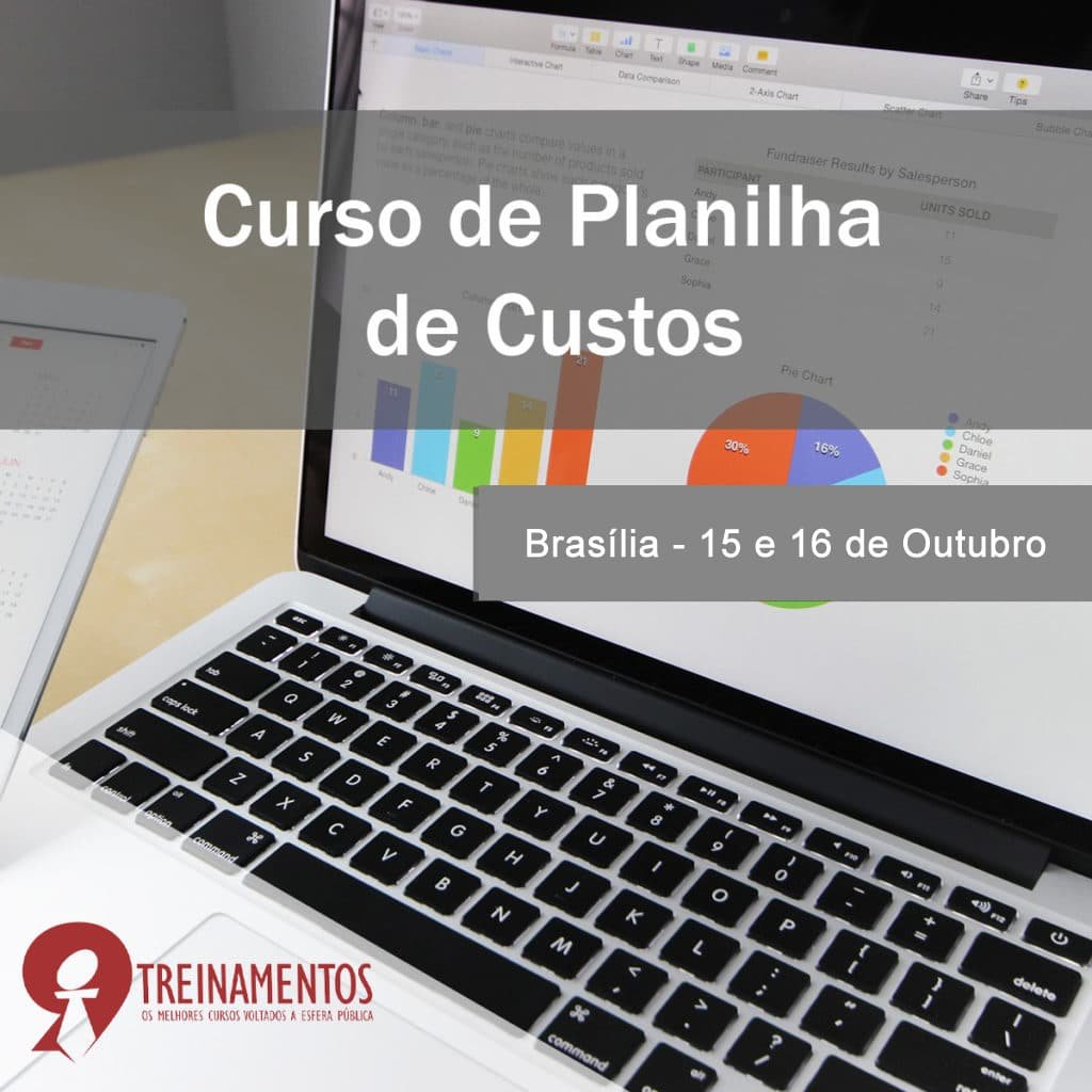 Curso de Planilha de custos e formação de preços para contratos de terceirização segundo a IN 05