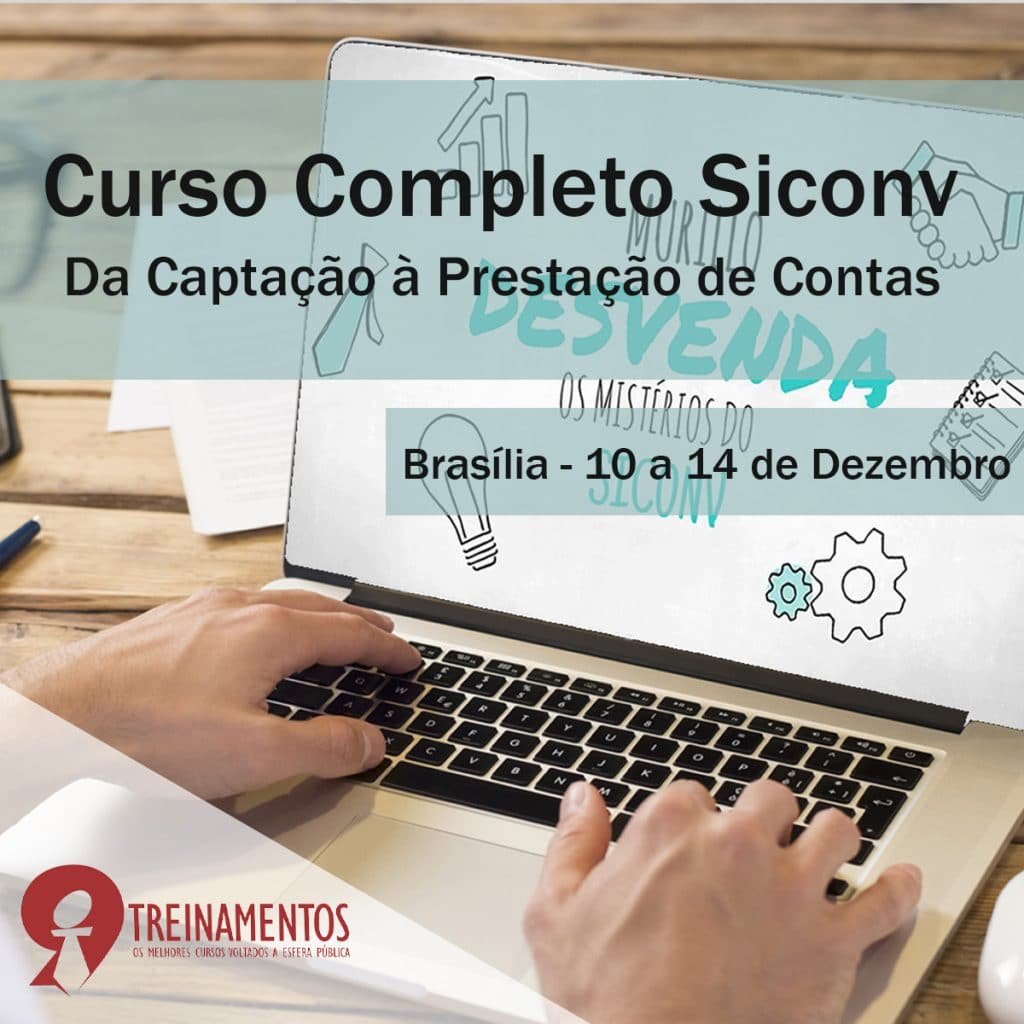 Siconv completo em Brasília 15